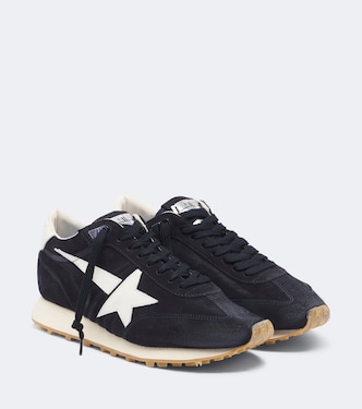 Baskets Running Marathon en daim | Golden Goose