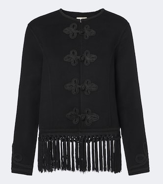 Jacke Inga aus einem Wollgemisch | Rixo
