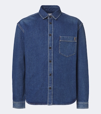 Camicia di jeans Cassandre | Saint Laurent