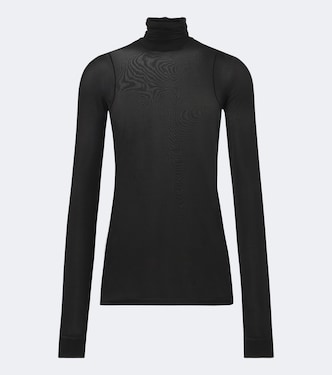 Rollkragenpullover aus Jersey | Saint Laurent