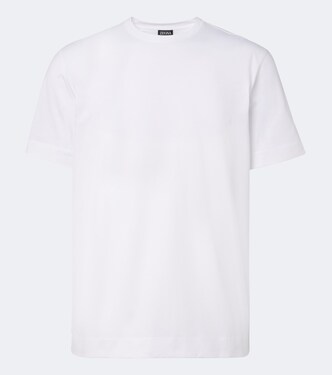 Cotton jersey T-shirt | Zegna
