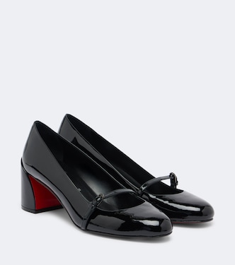Jane Nina patent leather Mary Jane pumps | Christian Louboutin