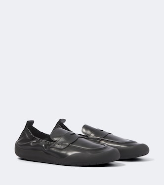 Loafers aus Leder | Prada