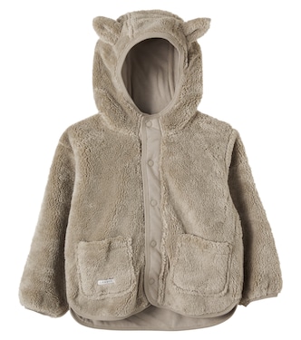 Mina teddy hooded jacket | Liewood