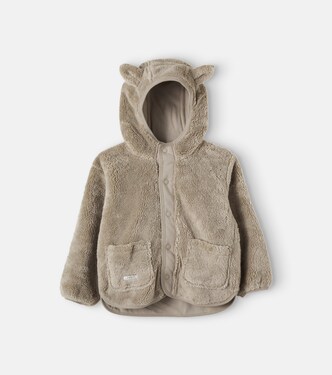 Mina teddy hooded jacket | Liewood