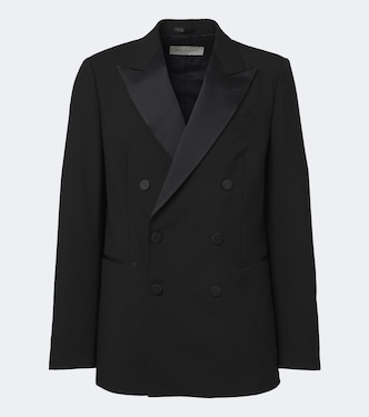 Blazer en laine et soie | Dries Van Noten