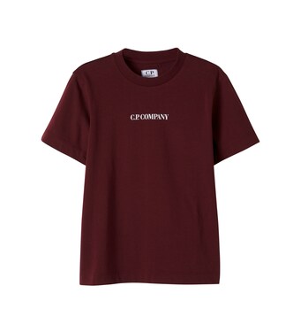 Logo cotton jersey T-shirt | C.P. Company Kids