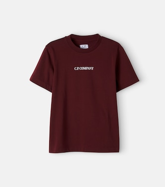 Logo cotton jersey T-shirt | C.P. Company Kids