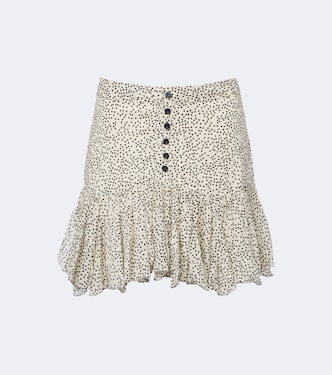 Minifalda Daneen de algodón con lunares | Marant Etoile