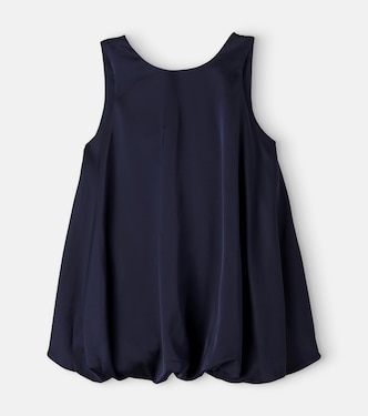 Sheena bow-detail dress | Konges Sløjd