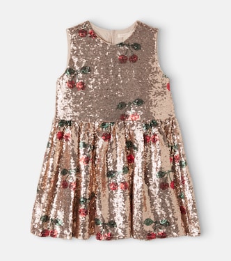 Starla sequined printed dress | Konges Sløjd