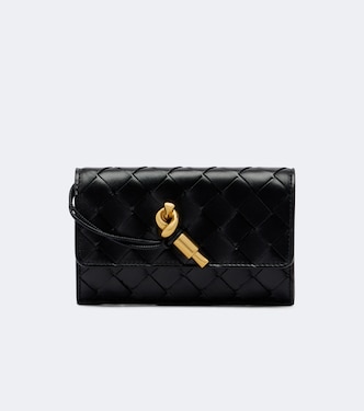 Portemonnaie Intrecciato Large aus Leder | Bottega Veneta