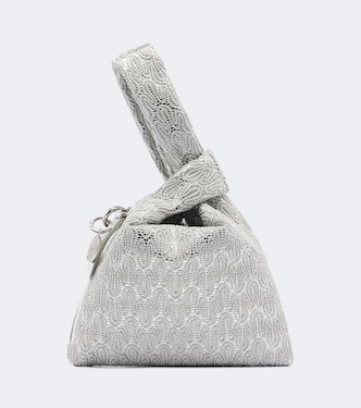 Mini lamé top-handle bag | Missoni