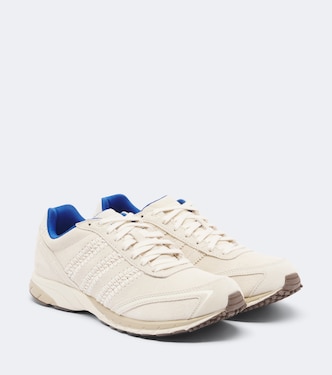 x Wales Bonner Adizero Adios suede sneakers | Adidas