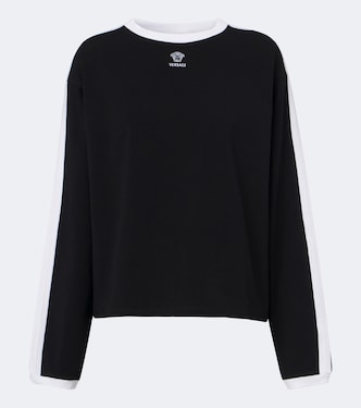 Sweatshirt La Medusa aus einem Baumwollgemisch | Versace