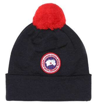Wool beanie | Canada Goose Kids