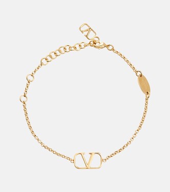 Pulsera de cadena con VLogo  | Valentino
