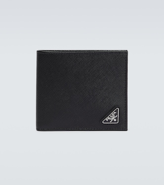 Saffiano leather wallet | Prada