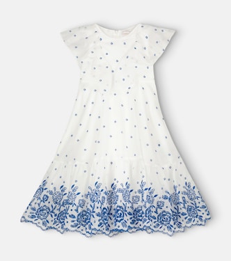 Robe imprimée en coton | Monnalisa