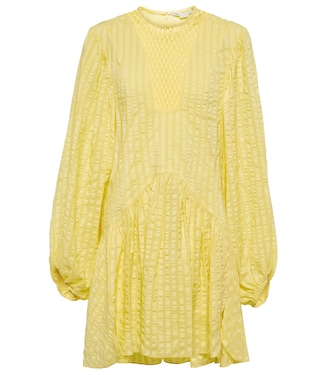 Seersucker minidress | Stella McCartney