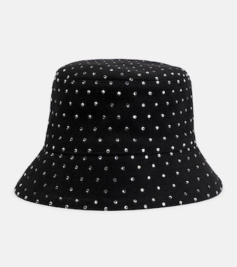 Embellished wool bucket hat | Ruslan Baginskiy