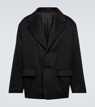 Oversized cashmere blazer | Prada