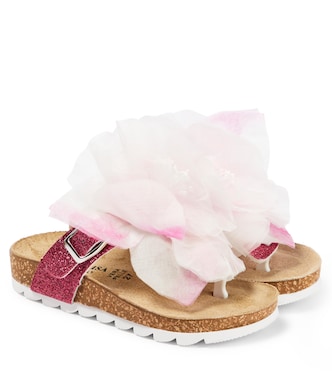 Sandali infradito con applicazioni | Monnalisa