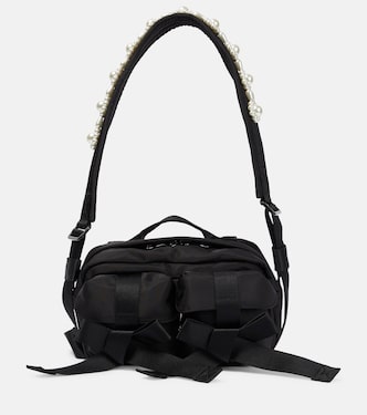 Verzierte Schultertasche Classic Bow | Simone Rocha