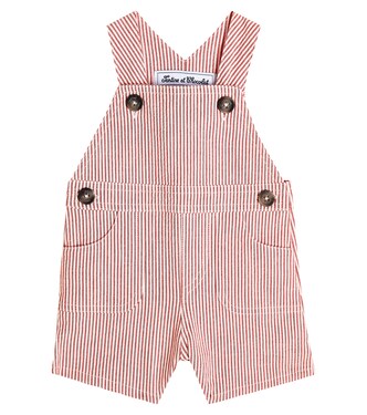 Baby cotton-blend overalls | Tartine et Chocolat