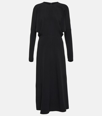 Midikleid aus Cady | Victoria Beckham