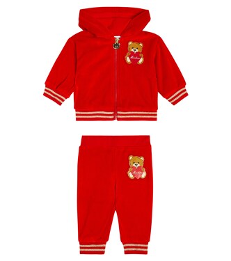Baby Bedruckter Jogginganzug Teddy Bear | Moschino Kids
