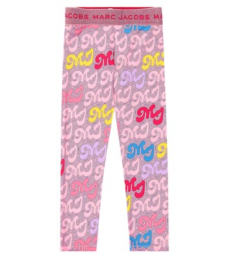 Leggings con logo | Marc Jacobs Kids