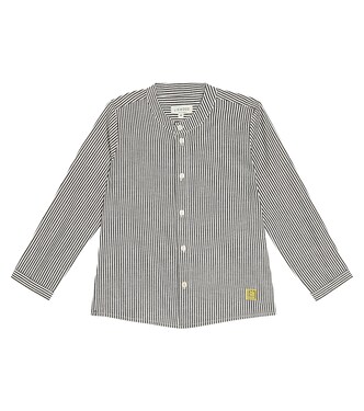 Austin striped cotton shirt | Liewood