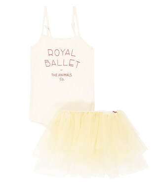 Conjunto de body y falda Piranha | The Animals Observatory