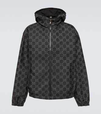 GG reversible ripstop jacket | Gucci