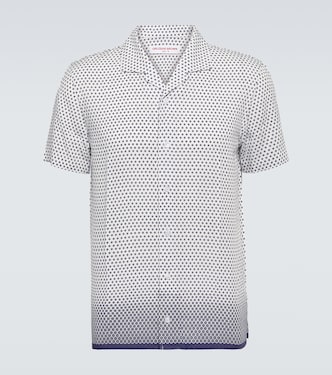 Hibbert floral bowling shirt | Orlebar Brown