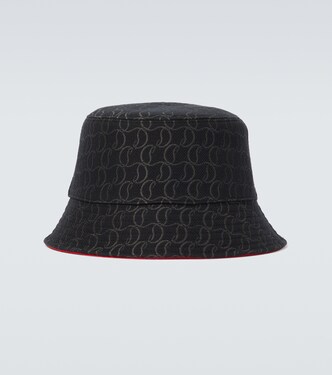 Bobino canvas bucket hat | Christian Louboutin