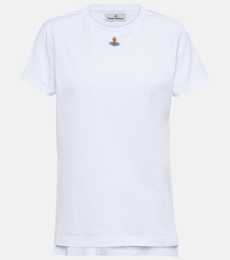 T-shirt Orb Peru en coton | Vivienne Westwood