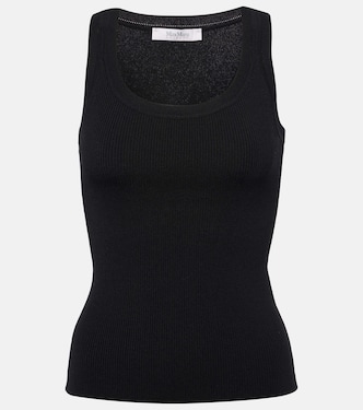 Leisure Siro ribbed-knit tank top | Max Mara