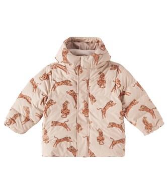 Ace printed fleece-lined rain jacket | Konges Sløjd