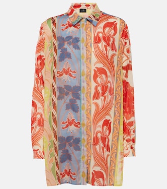 Printed cotton shirt | Etro