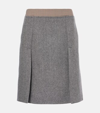 Riga tweed midi skirt | Sportmax