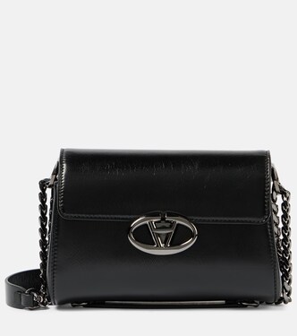 Sac à bandoulière VLogo Locker Small en cuir | Valentino Garavani