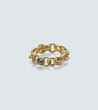 Anillo Fused Serpents Large de oro de 18 ct con diamante | Spinelli Kilcollin
