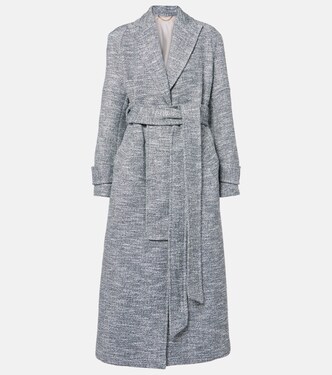 Mantel aus Tweed | Victoria Beckham