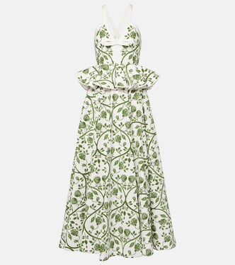 Robe longue en coton | Giambattista Valli