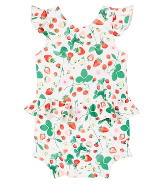 Baby Nandini printed swimsuit | Molo