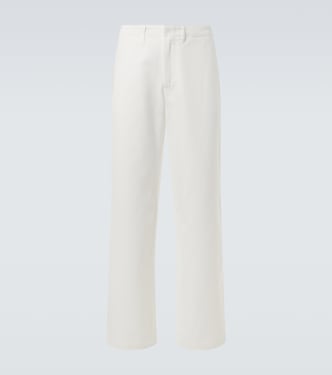Cotton wide-leg pants | Gabriela Hearst
