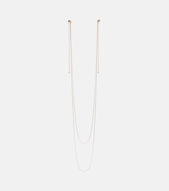 Chain necklace earrings | Alaïa