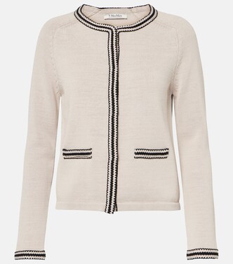 Zenobia cotton cardigan | 'S Max Mara